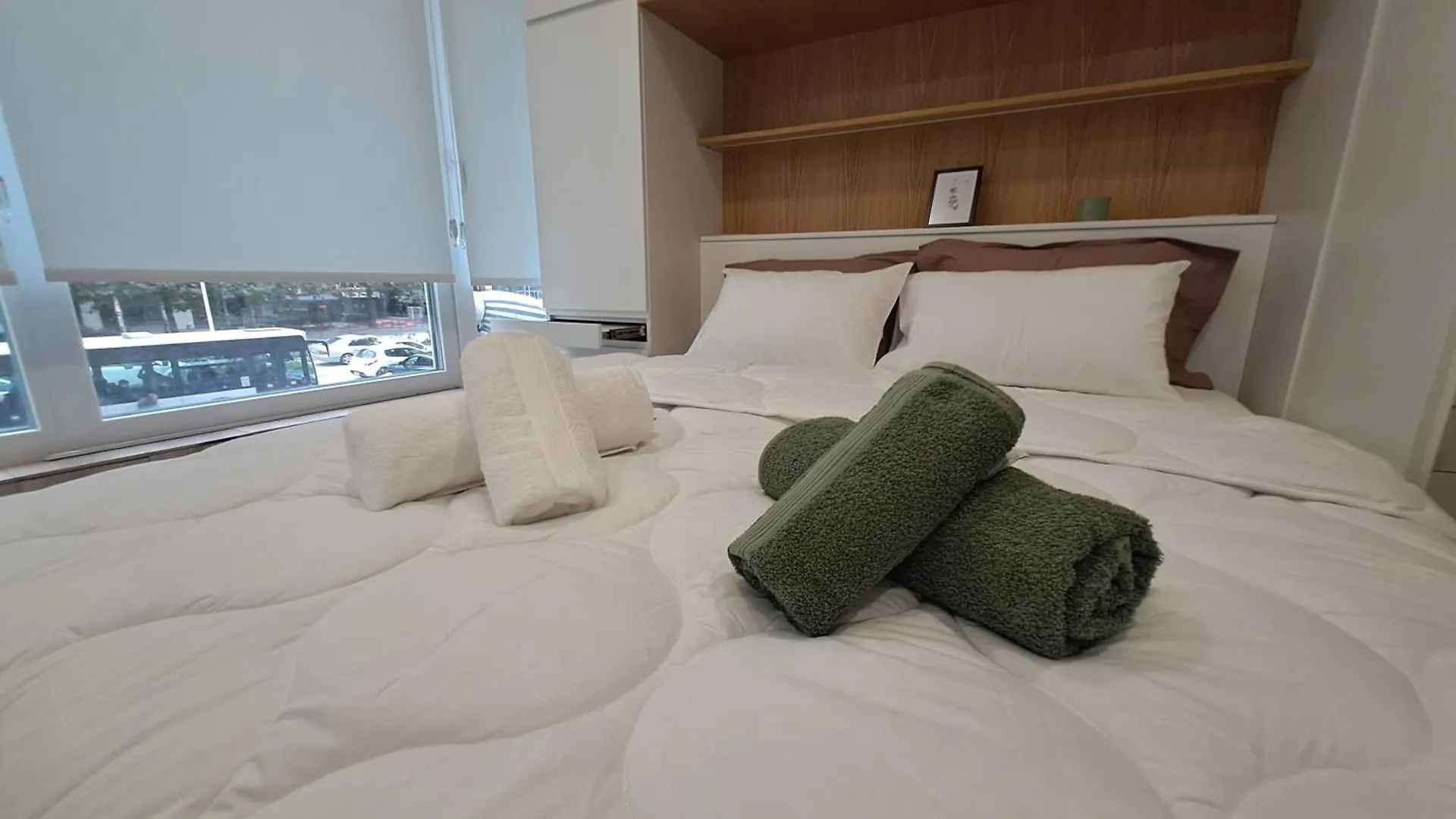 Comfy Studio In Tirana Lägenhet